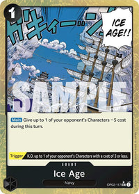 Ice Age (Textured Foil) [Premium Booster -The Best-]