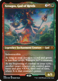 Xenagos, God of Revels (Etched) [Commander Legends]