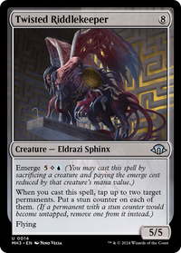 Twisted Riddlekeeper [Modern Horizons 3]