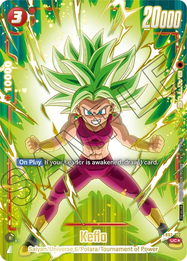 Kefla (Championship Pack 03 - Finalist) [Fusion World Tournament Cards]