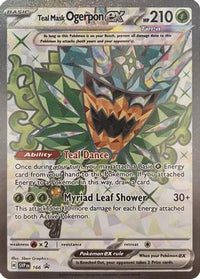 Teal Mask Ogerpon ex (166) [Scarlet & Violet: Black Star Promos]