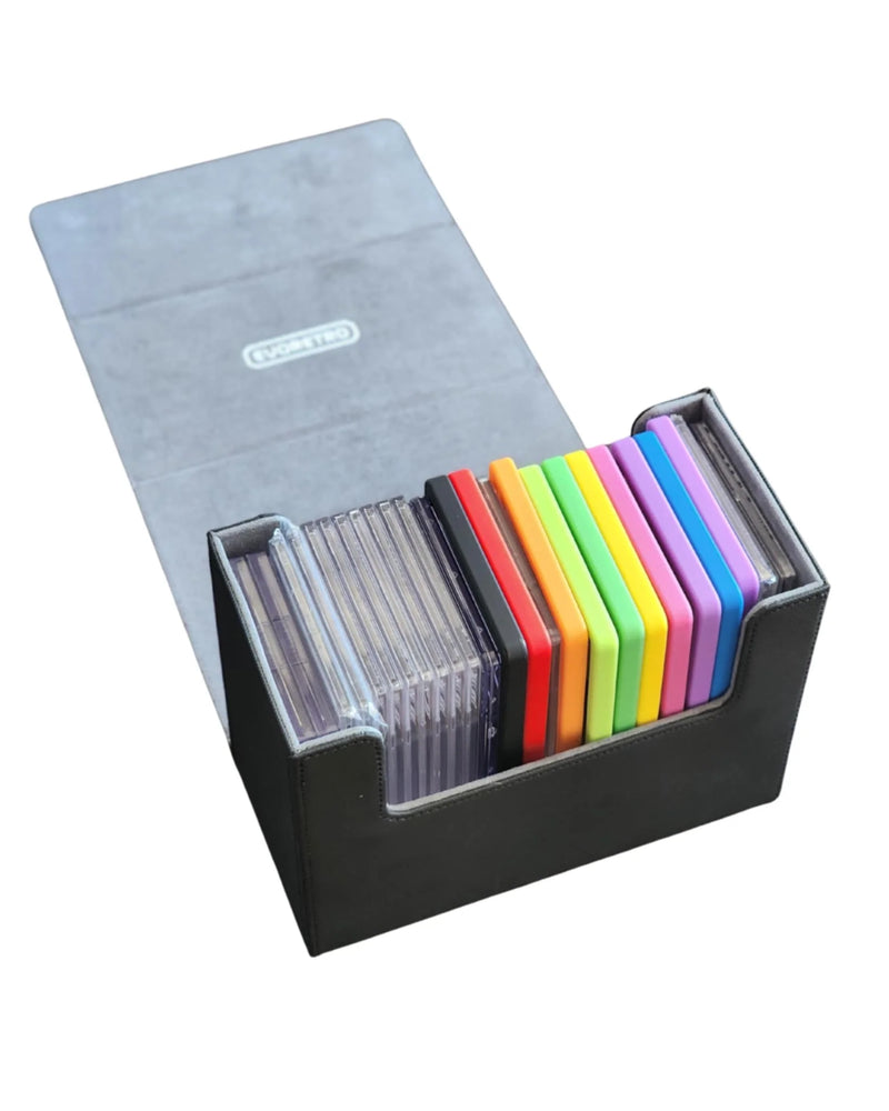 SCREWDOWN GRADED CARD HOLDER (30 Cards capacity) - EVORETRO