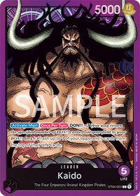 Kaido [Revision Pack Cards]