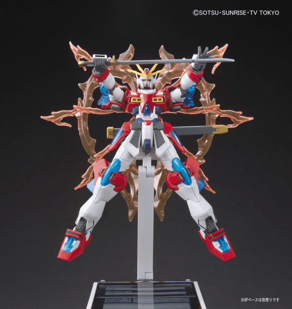 HGBF 1/144 Kamiki Burning Gundam - POKÉ JEUX