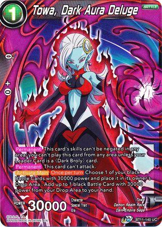 Towa, Dark Aura Deluge (BT11-140) [Vermilion Bloodline] - POKÉ JEUX