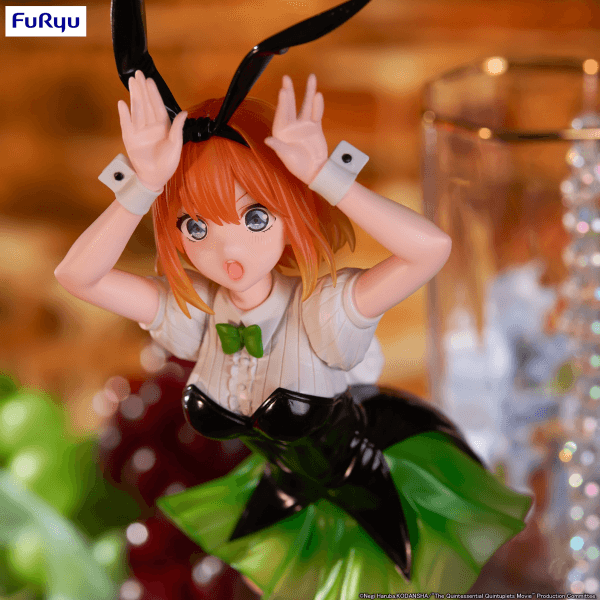 The Quintessential Quintuplets Trio-Try-iT Figure -Yotsuba Nakano Bunnies ver. - POKÉ JEUX