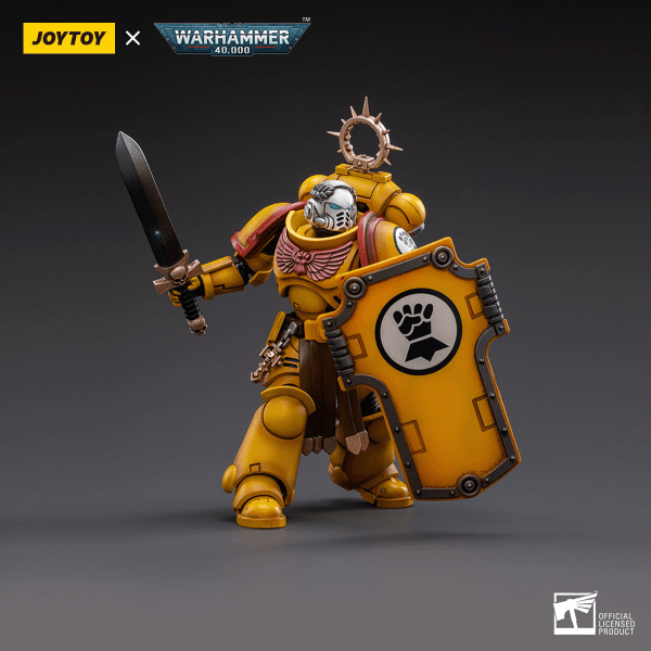 Imperial Fists Veteran Brother Thracius - POKÉ JEUX