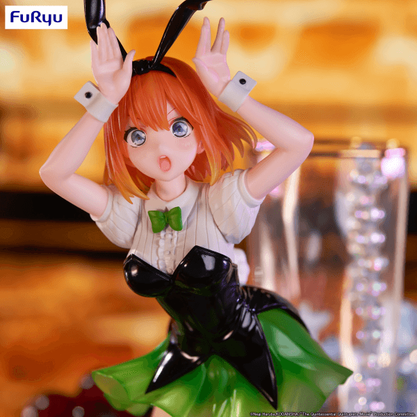 The Quintessential Quintuplets Trio-Try-iT Figure -Yotsuba Nakano Bunnies ver. - POKÉ JEUX