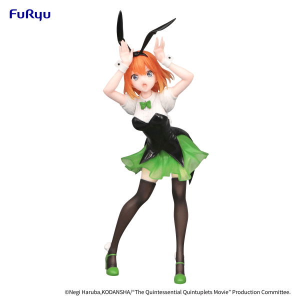 The Quintessential Quintuplets Trio-Try-iT Figure -Yotsuba Nakano Bunnies ver. - POKÉ JEUX