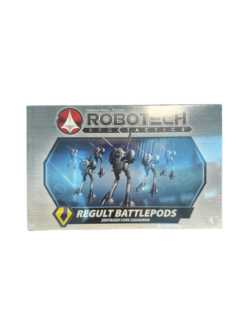 Robotech RPG - Regult Battlepods