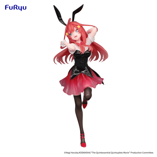 The Quintessential Quintuplets Movie Trio-Try-iT Figure -Itsuki Nakano Bunnies ver.- - POKÉ JEUX