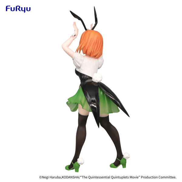 The Quintessential Quintuplets Trio-Try-iT Figure -Yotsuba Nakano Bunnies ver. - POKÉ JEUX