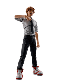 Chainsaw Man - DENJI "Chainaw Man" Tamashii Nations S.H.Figuarts - POKÉ JEUX