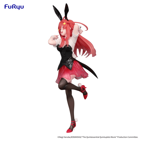 The Quintessential Quintuplets Movie Trio-Try-iT Figure -Itsuki Nakano Bunnies ver.- - POKÉ JEUX