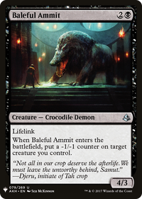 Baleful Ammit [Mystery Booster]