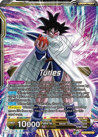 Turles // Turles, Accursed Power (BT15-092) [Saiyan Showdown] - POKÉ JEUX