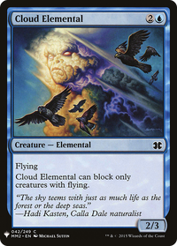 Cloud Elemental [Mystery Booster]