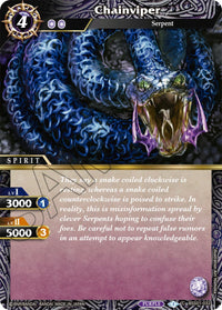 Chainviper (BSS01-032) [Dawn of History]