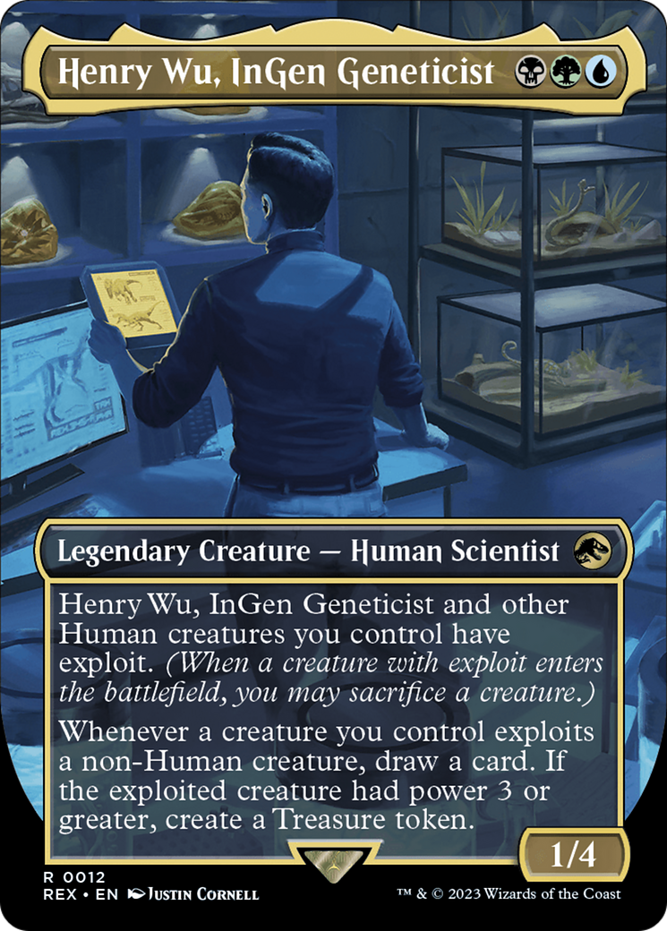 Henry Wu, InGen Geneticist (Borderless) [Jurassic World Collection]