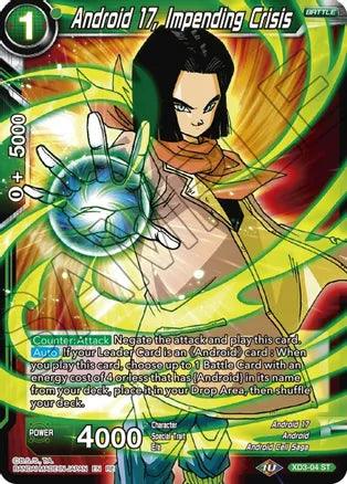 Android 17, Impending Crisis (XD3-04) [Mythic Booster] - POKÉ JEUX