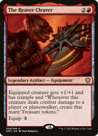 The Reaver Cleaver [Dominaria United Commander]