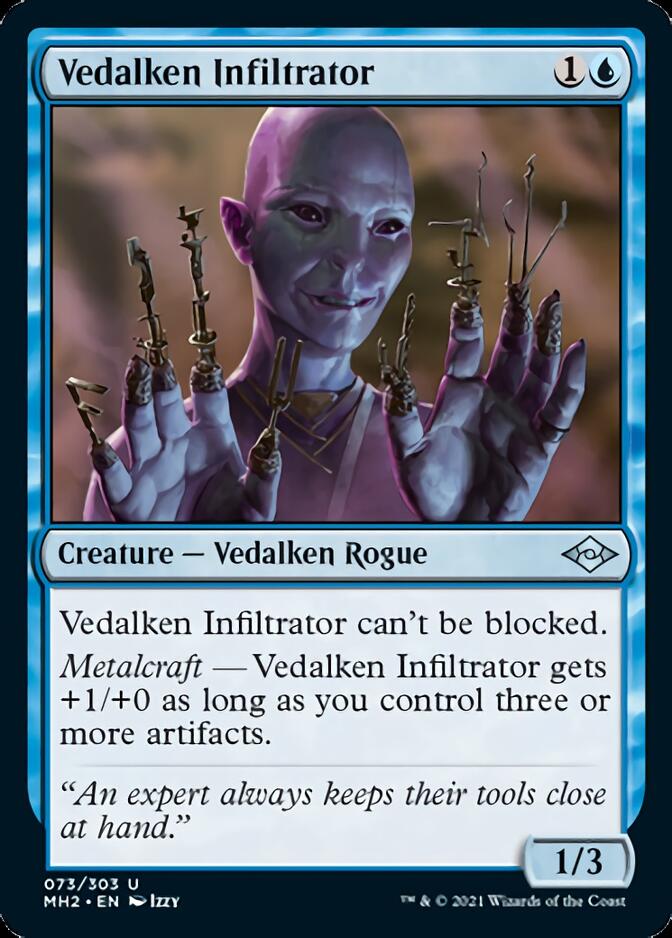 Vedalken Infiltrator [Modern Horizons 2]