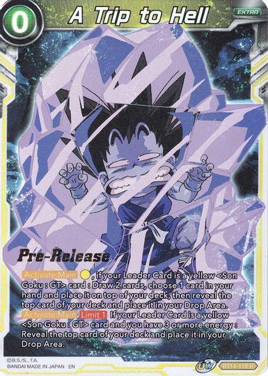 A Trip to Hell (BT14-118) [Cross Spirits Prerelease Promos] - POKÉ JEUX