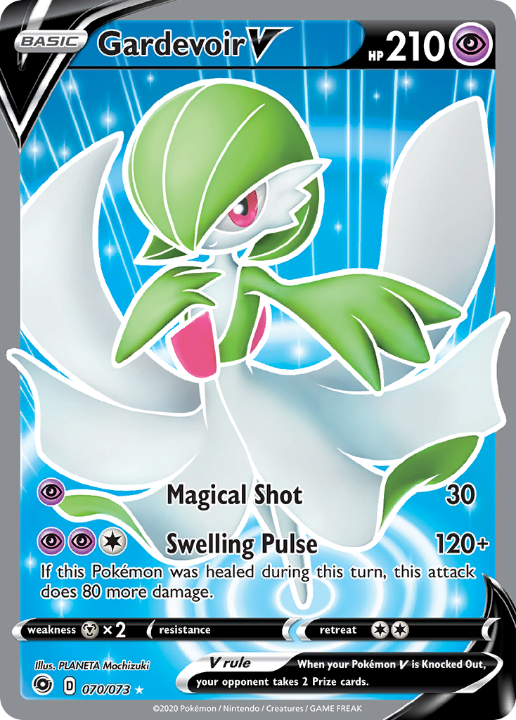 Gardevoir V (070/073) [Sword & Shield: Champion's Path]