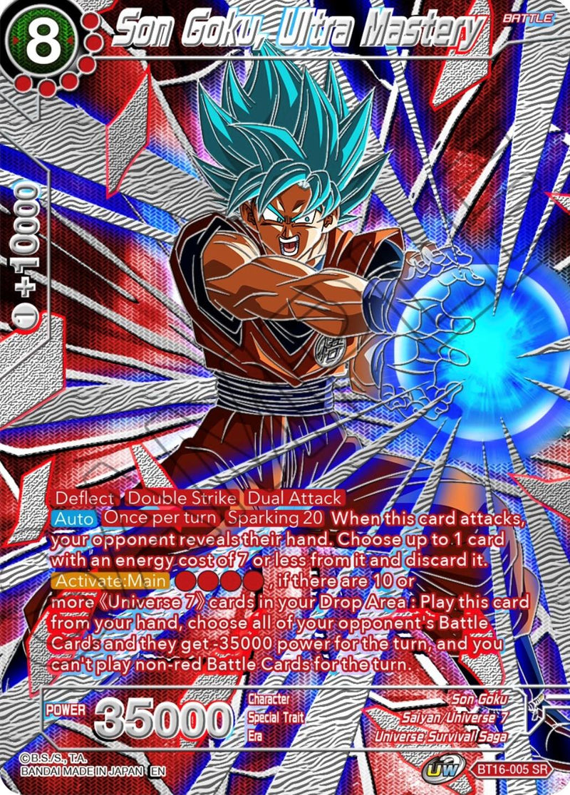 Son Goku, Ultra Mastery (BT16-005) [Collector's Selection Vol. 3] - POKÉ JEUX