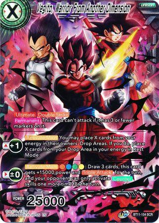 Vegito, Warrior From Another Dimension (BT11-154) [Vermilion Bloodline] - POKÉ JEUX