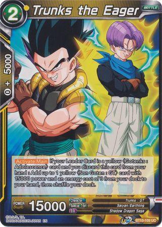 Trunks the Eager (BT10-109) [Rise of the Unison Warrior] - POKÉ JEUX