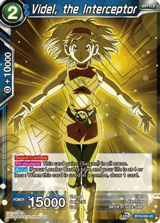 Videl, the Interceptor (BT16-034) [Realm of the Gods] - POKÉ JEUX