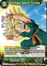 Unified Spirit Trunks (EX01-06) [Mighty Heroes] - POKÉ JEUX