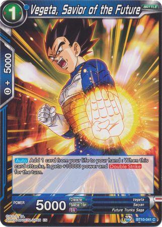 Vegeta, Savior of the Future (BT10-041) [Rise of the Unison Warrior] - POKÉ JEUX