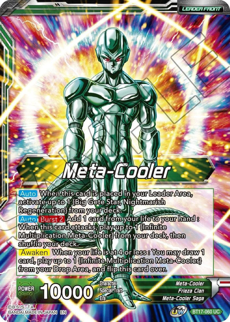 Meta-Cooler // Meta-Cooler Core, Unlimited Power (BT17-060) [Ultimate Squad Prerelease Promos] - POKÉ JEUX