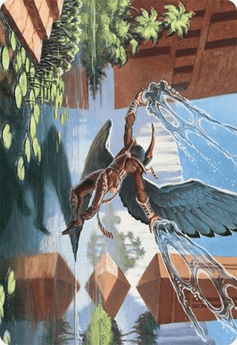 Nadu, Winged Wisdom Art Card [Modern Horizons 3 Art Series] - POKÉ JEUX