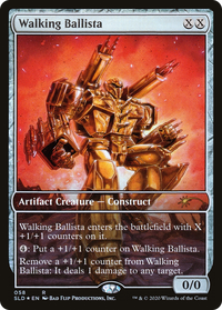 Walking Ballista [Secret Lair Drop Series]