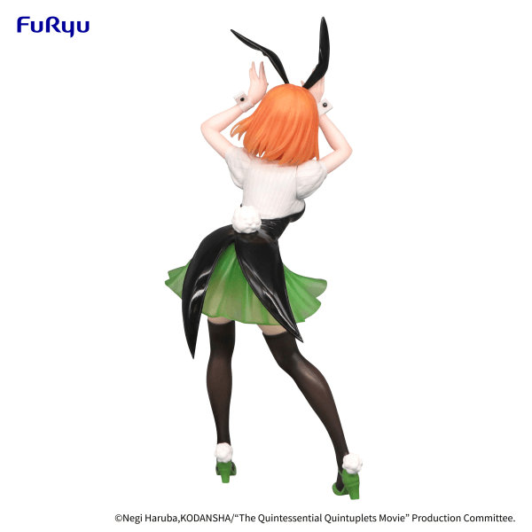 The Quintessential Quintuplets Trio-Try-iT Figure -Yotsuba Nakano Bunnies ver. - POKÉ JEUX