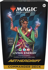 Magic The Gathering: Aetherdrift - Living Energy Commander Deck