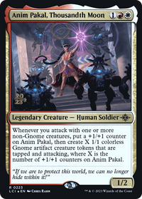 Anim Pakal, Thousandth Moon [The Lost Caverns of Ixalan Prerelease Cards]