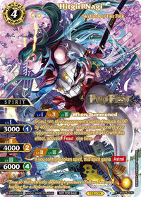 Hitgirl Nagi (Pro Fest Champion Card Vol. 2) (BSS06-030) [Battle Spirits Saga Promo Cards]