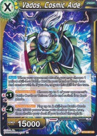 Vados, Cosmic Aide (BT12-087) [Vicious Rejuvenation] - POKÉ JEUX