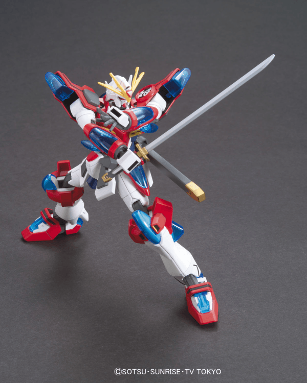 HGBF 1/144 Kamiki Burning Gundam - POKÉ JEUX