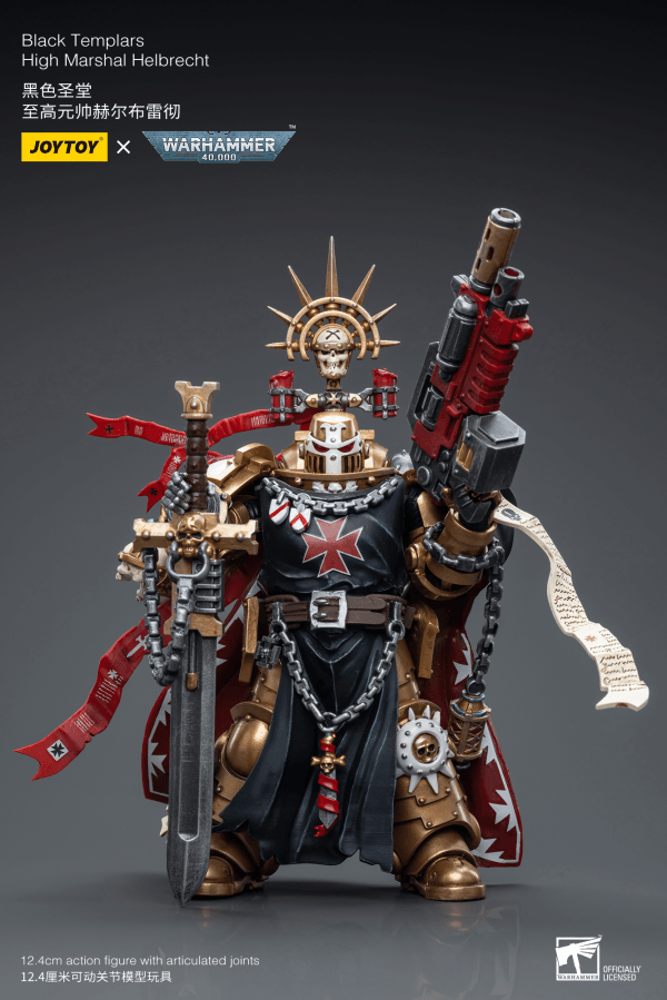 Black Templars High Marshal Helbrecht - POKÉ JEUX