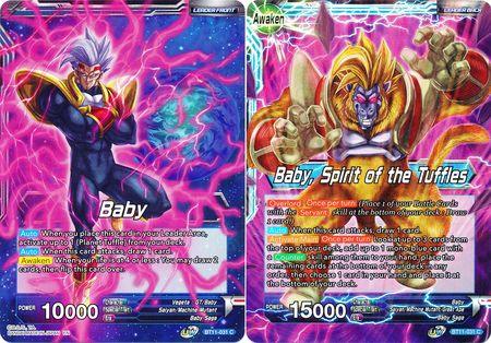 Baby // Baby, Spirit of the Tuffles (BT11-031) [Vermilion Bloodline] - POKÉ JEUX