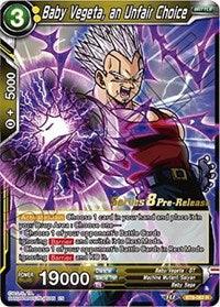 Baby Vegeta, an Unfair Choice (BT8-082_PR) [Malicious Machinations Prerelease Promos] - POKÉ JEUX