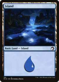 Island (381) [Innistrad: Midnight Hunt]