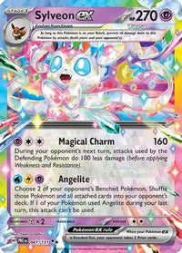 Sylveon ex (041/131) [Scarlet & Violet: Prismatic Evolutions]