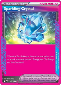 Sparkling Crystal (129/131) [Scarlet & Violet: Prismatic Evolutions]