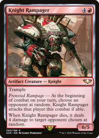 Knight Rampager [Warhammer 40,000]